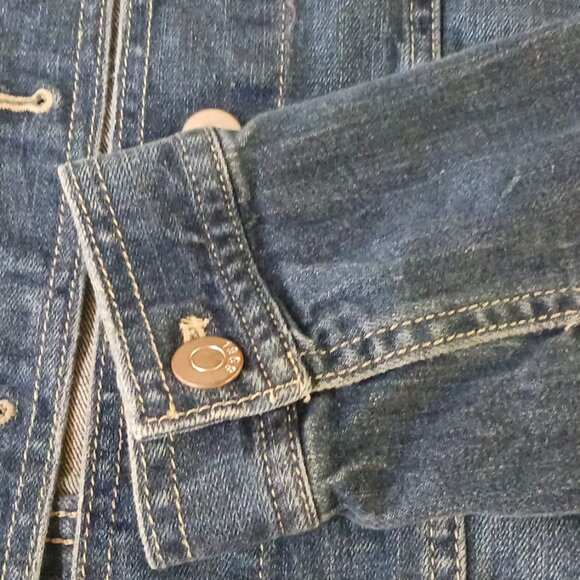 Star Wars Jean Jacket Size M - Picture 11 of 13